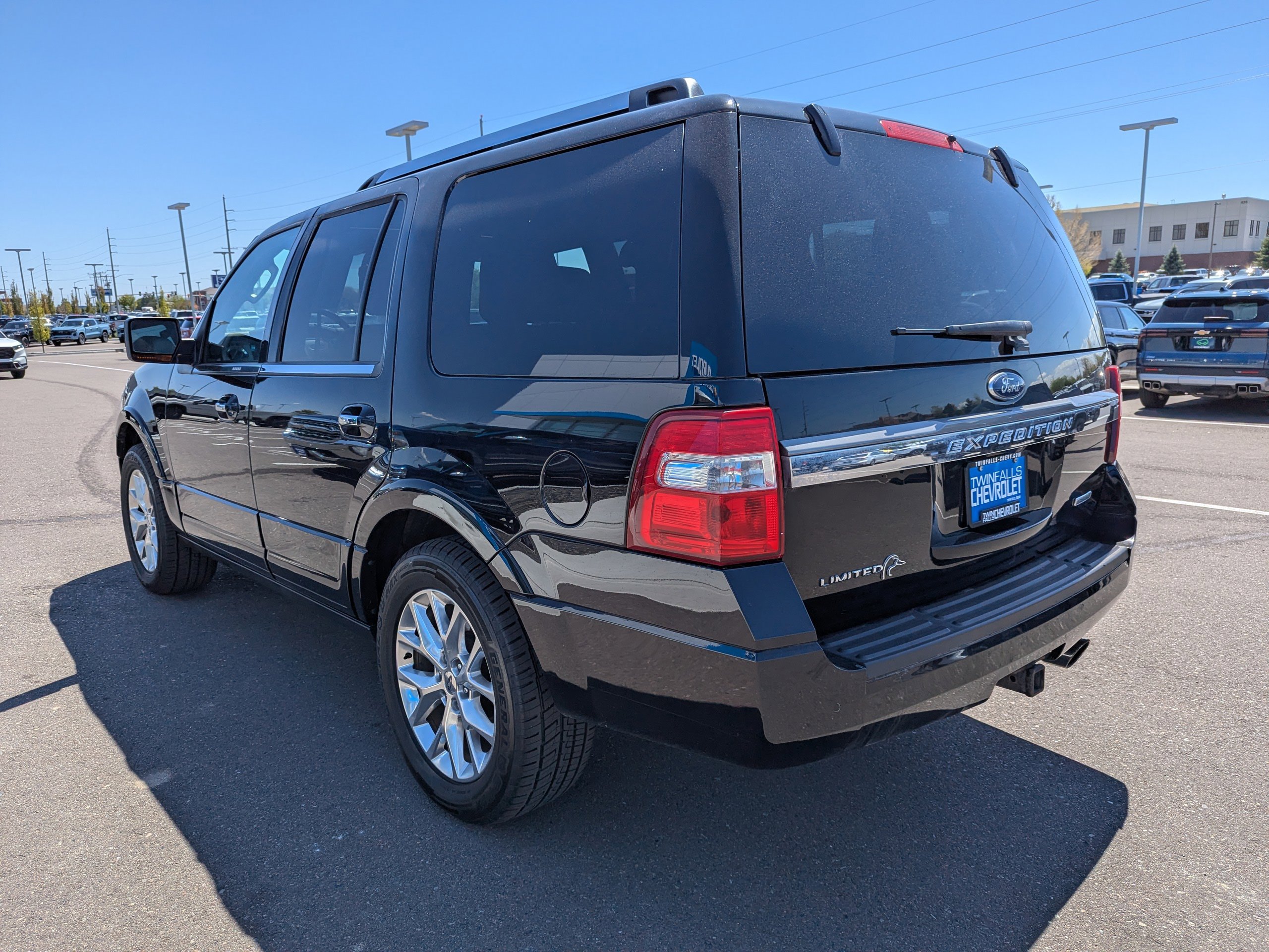 Used 2017 Black Ford Limited image 33