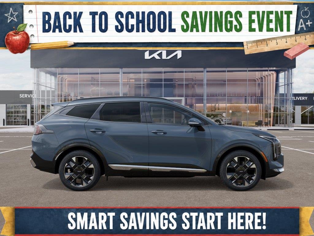 New 2027 Heritage Blue Kia SX Prestige image 7