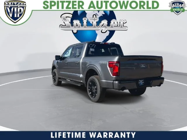 New 2026 Carbonized Gray Metallic Ford XLT image 12