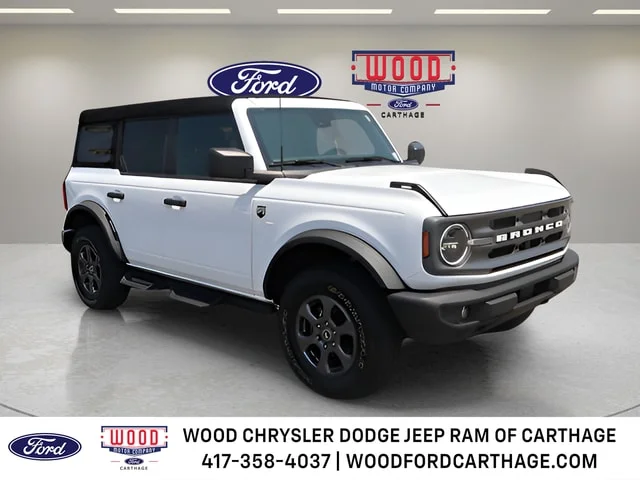 Pre-Owned 2023 Ford Bronco Big Bend