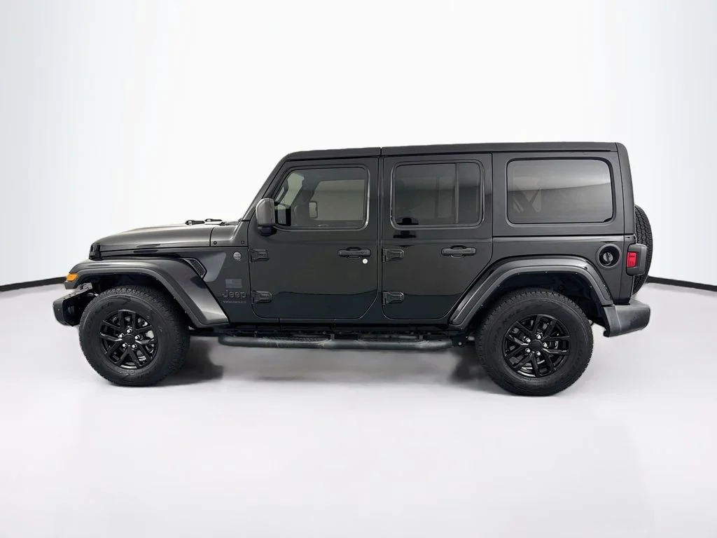 Used 2023 Black Jeep Sport image 8
