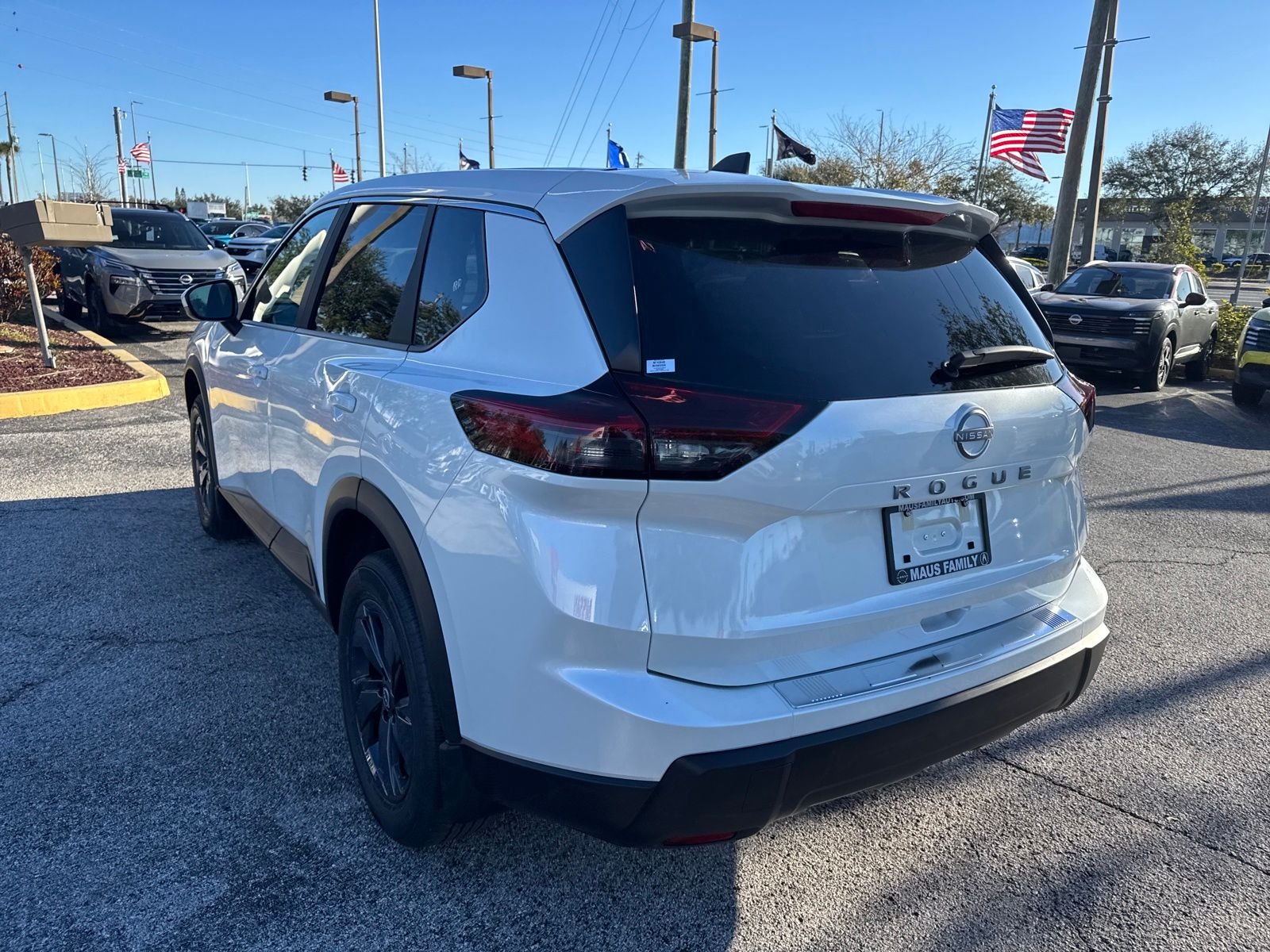 New 2026 Nissan Rogue SV 4D Sport Utility
