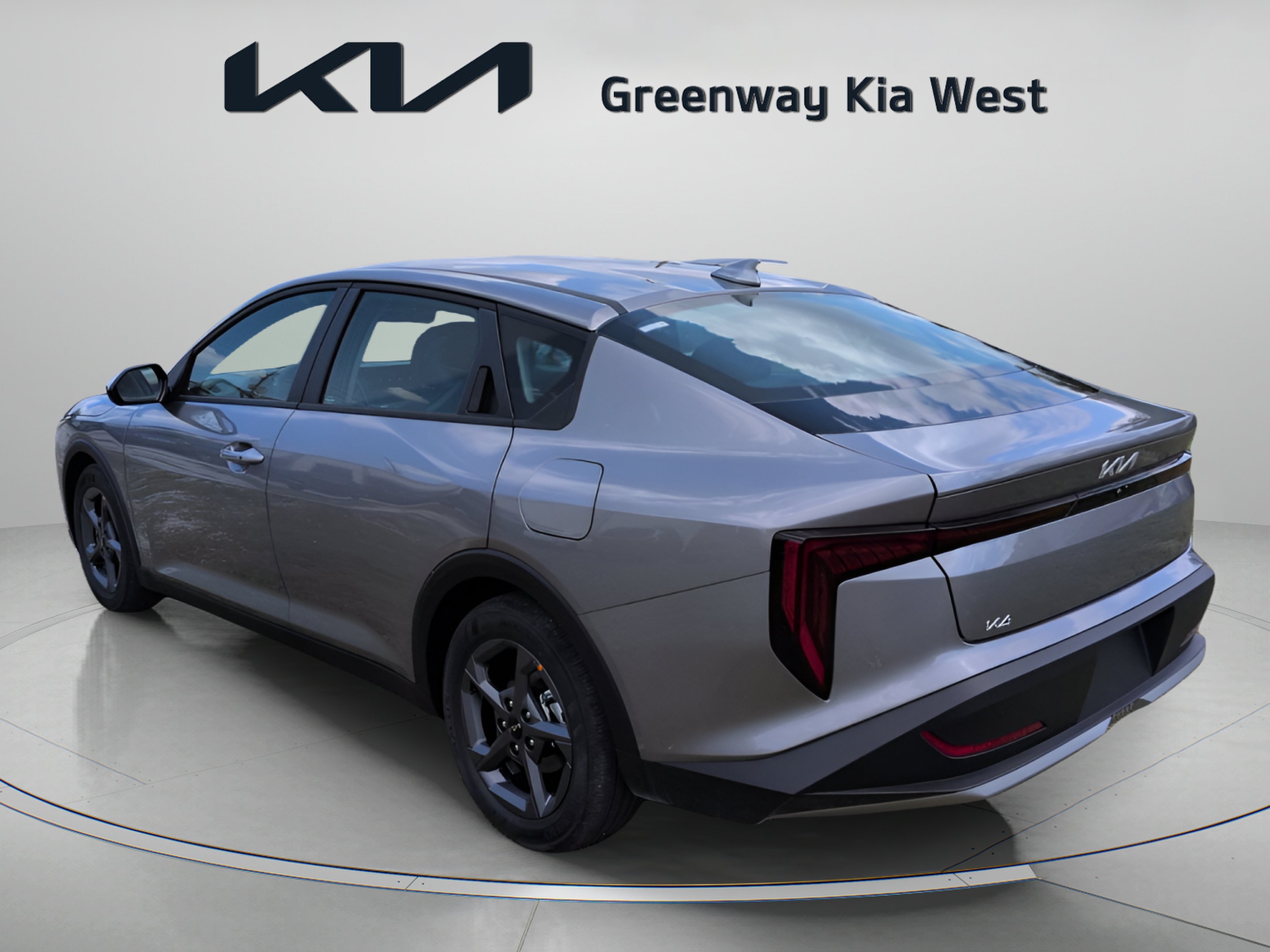 New 2026 Steel Gray Kia LXS image 6
