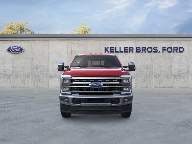New 2026 Ruby Red Metallic Tinted Clearcoat Ford F-250® Lariat® image 7