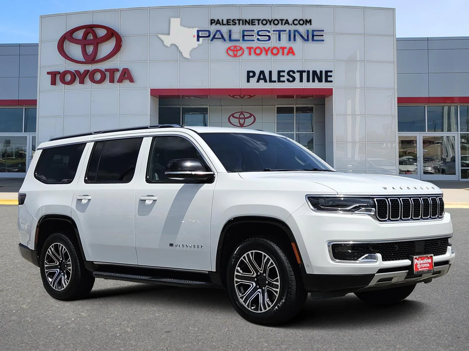 Used 2024 White Jeep Series II 4x2 image 1