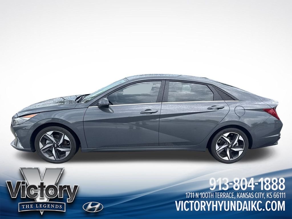 Used 2023 Hyundai Elantra Limited with VIN KMHLN4AJ0PU087409 for sale in Kansas City