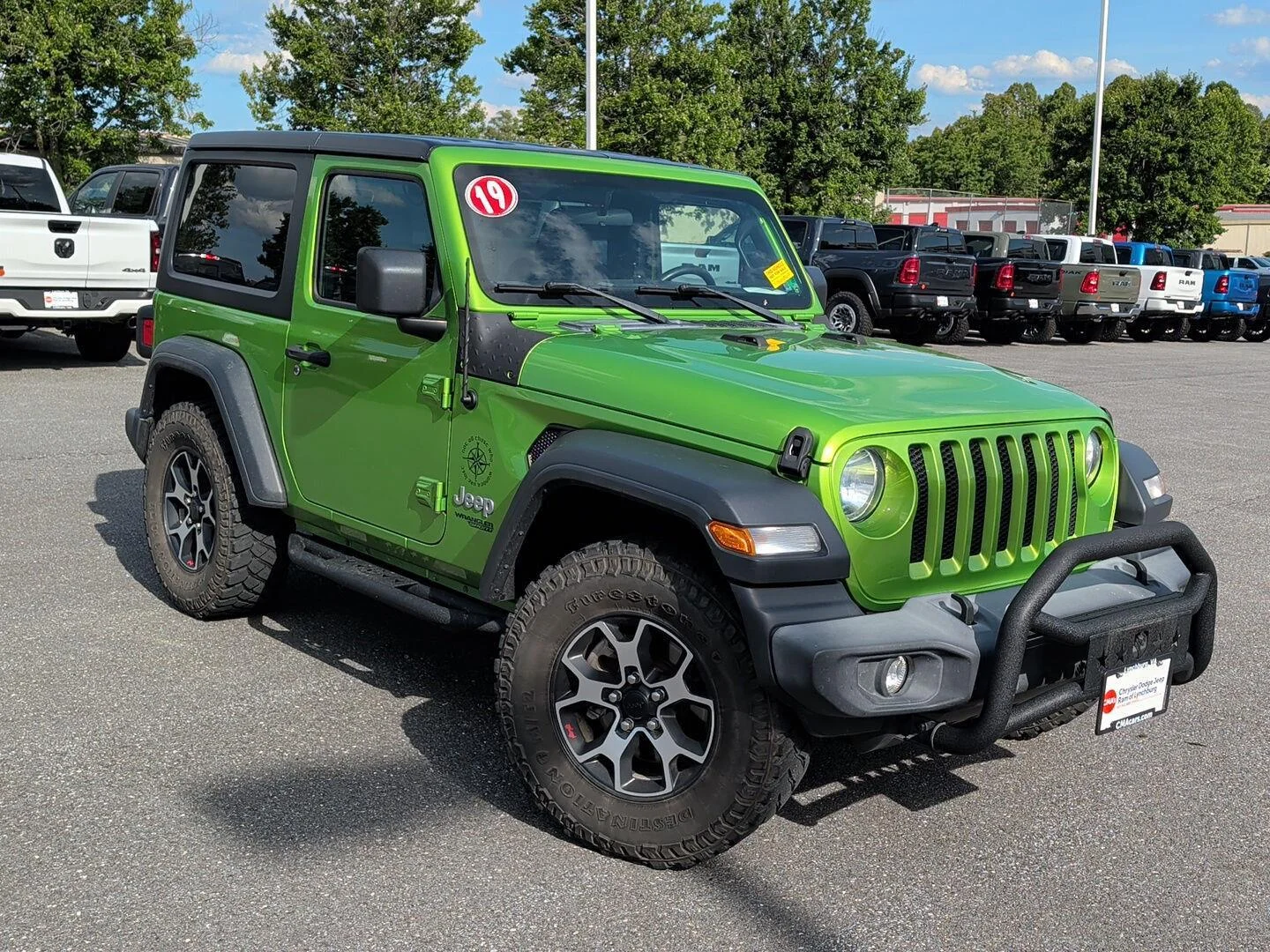 Used 2019 Mojito! Clearcoat Jeep Sport S image 1
