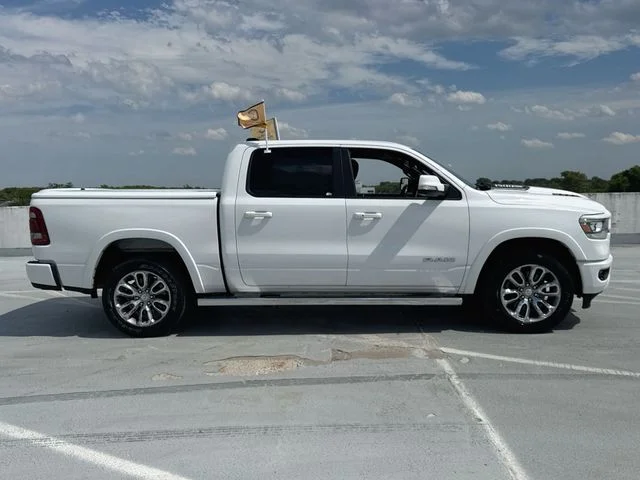 Used 2021 White Ram Laramie image 9