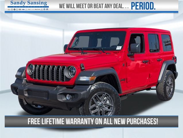 2026 Jeep Wrangler Sport S