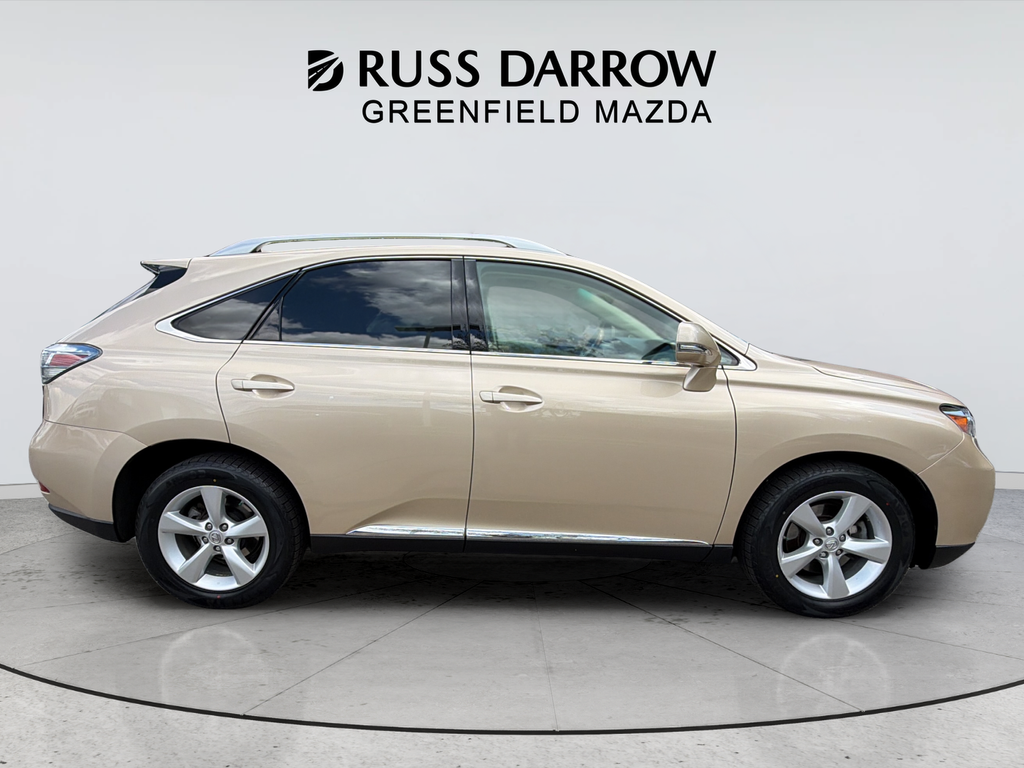 Used 2010 Gold Lexus 350 image 6