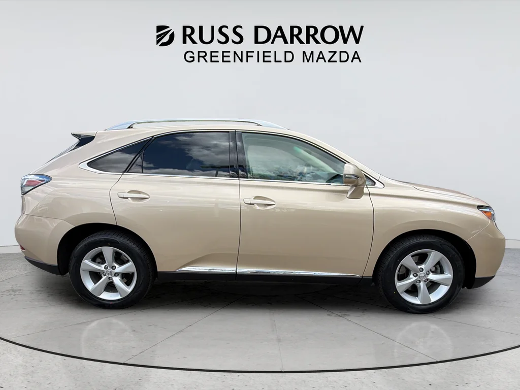 Used 2010 Gold Lexus 350 image 6