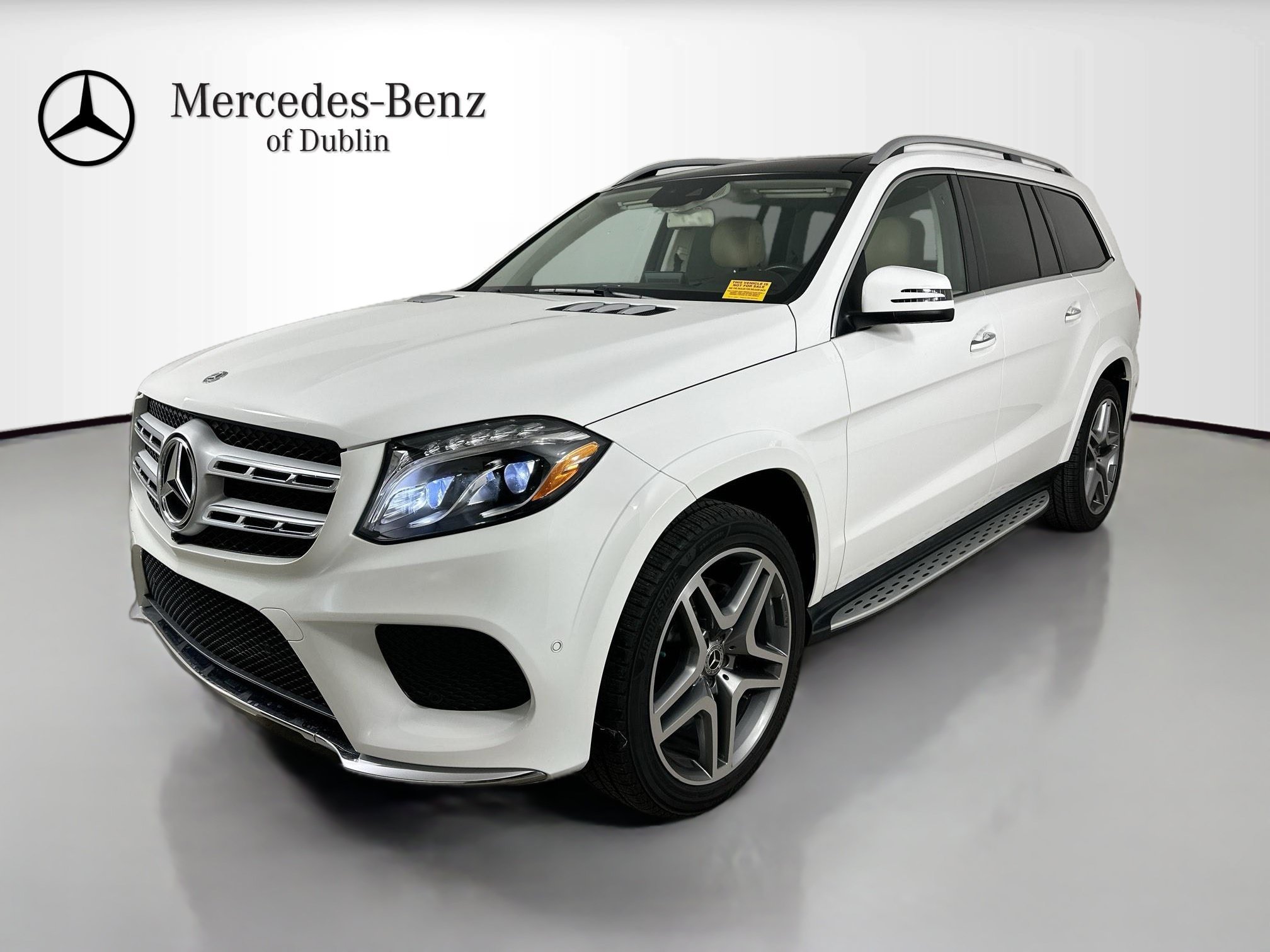 2019 Mercedes-Benz GLS-Class