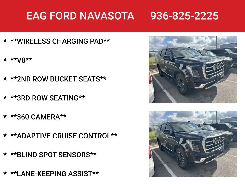 Used 2025 Onyx Black GMC Elevation image 3