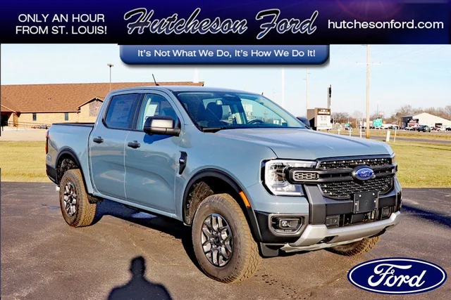 New 2025 Ford Ranger XLT SuperCrew® in Saint James #25511