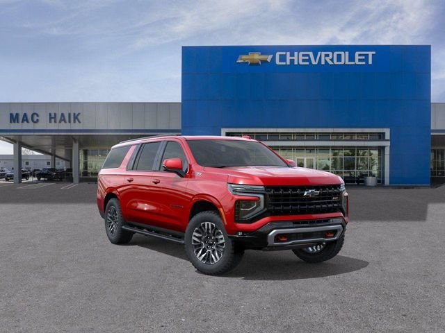 New 2026 Chevrolet Suburban Z71