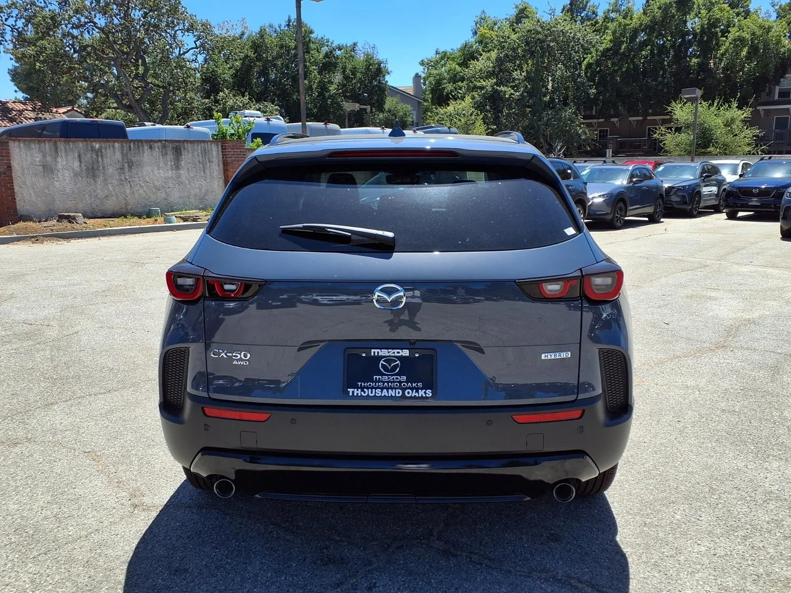New 2026 Polymetal Gray Metallic Mazda Premium AWD image 6