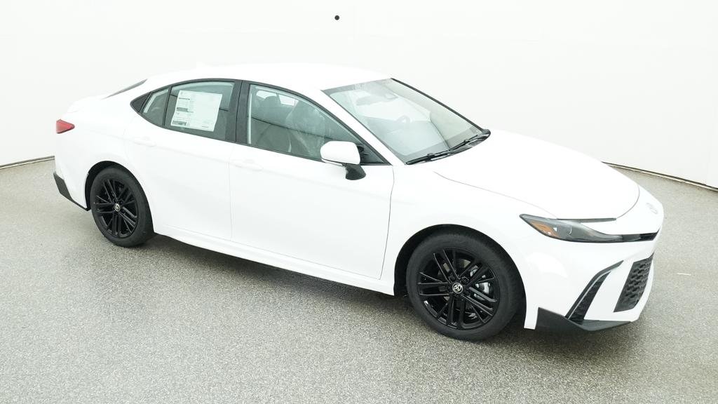 New 2026 Ice Cap Toyota SE image 12