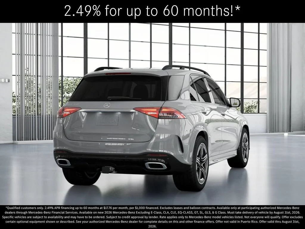 New 2026 MANUFAKTUR Alpine Grey Mercedes-Benz GLE 350 image 65