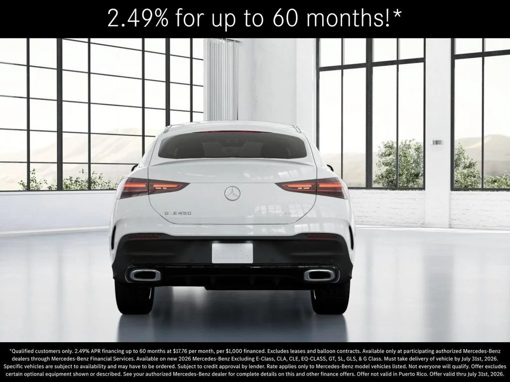 New 2026 Polar White Mercedes-Benz GLE 450 image 67