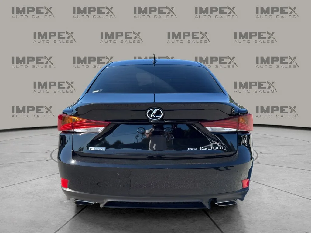 Used 2020 Black Lexus 300 image 4