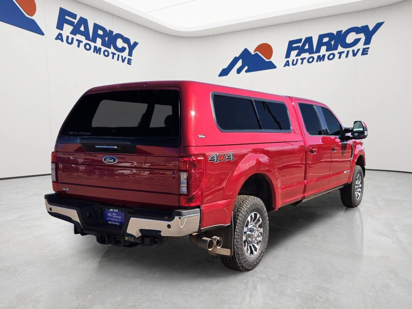 Used 2022 Rapid Red Metallic Tinted Clearcoat Ford LARIAT image 6