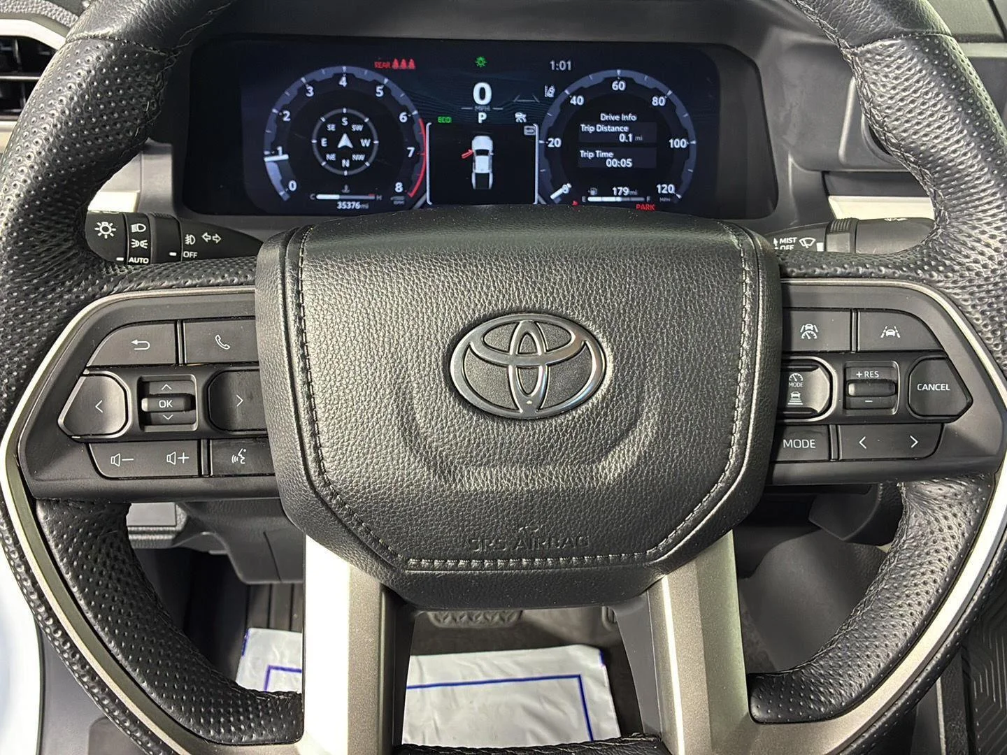 Used 2024 Ice Cap Toyota TRD Off-Road image 39