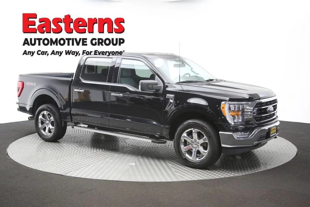 Used 2023 Black Ford XLT image 50
