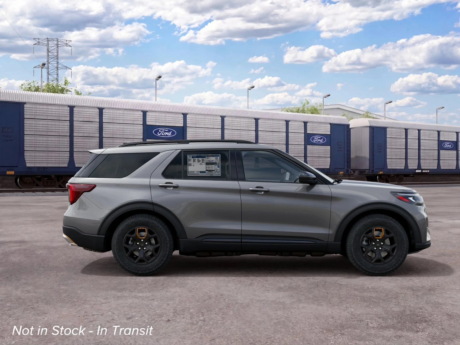 New 2027 Carbonized Gray Metallic Ford Tremor® image 18