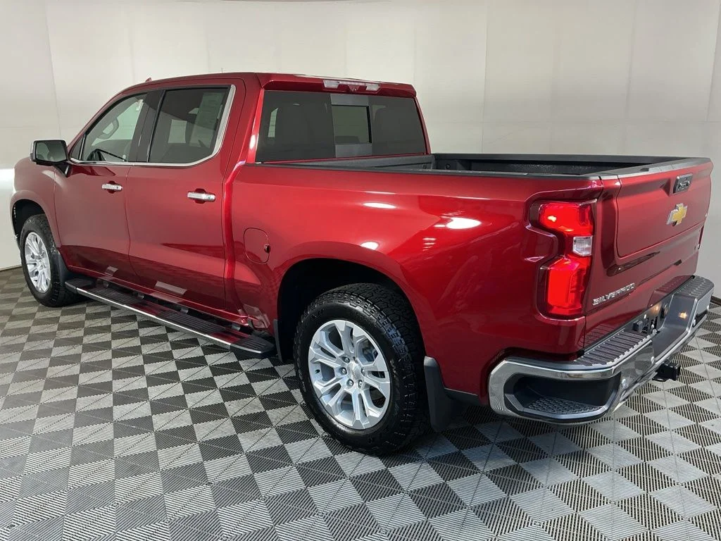 Certified Used 2023 Red Chevrolet LTZ image 11