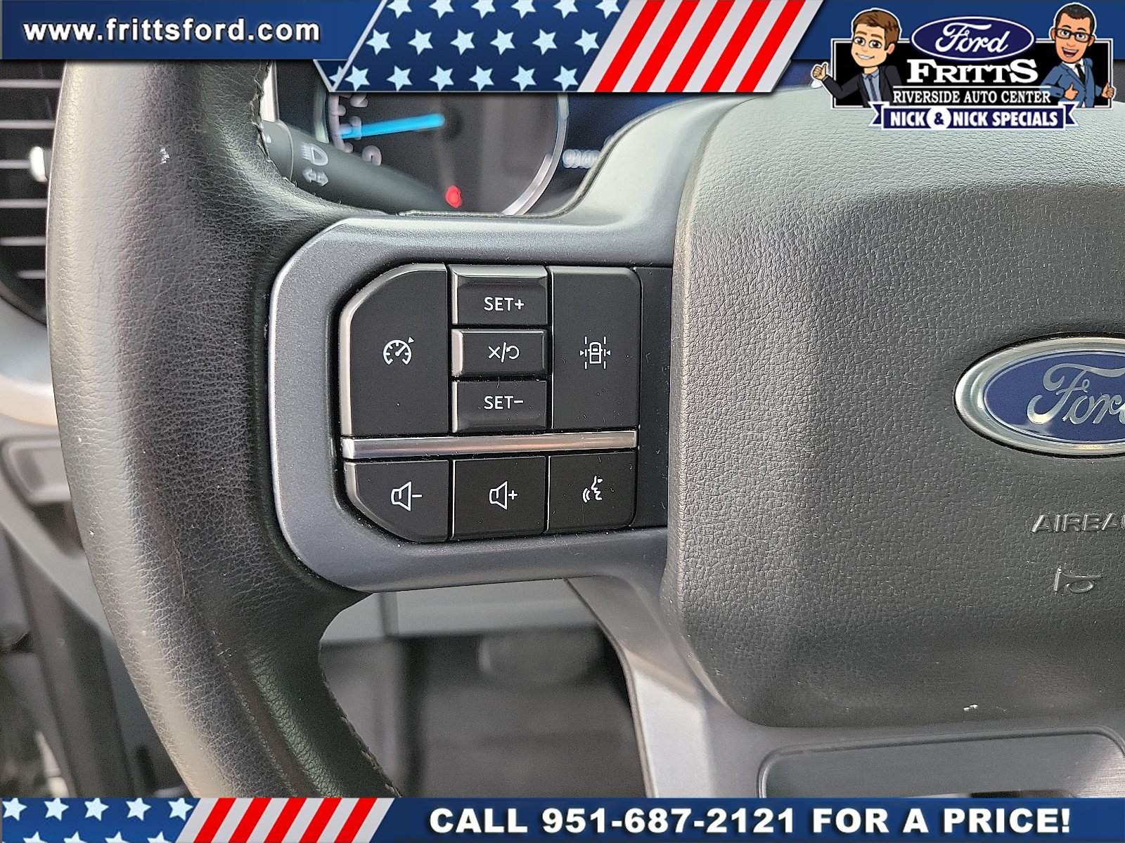 Certified Used 2023 Silver Metallic Ford XLT image 6