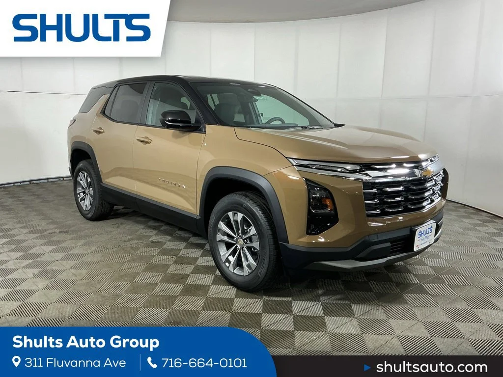New 2027 Autumn Harvest Metallic Chevrolet LT image 1