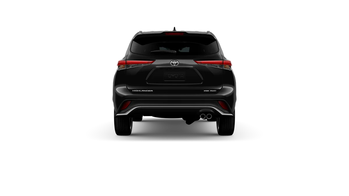 New 2026 Midnight Black Metallic Toyota XSE image 8