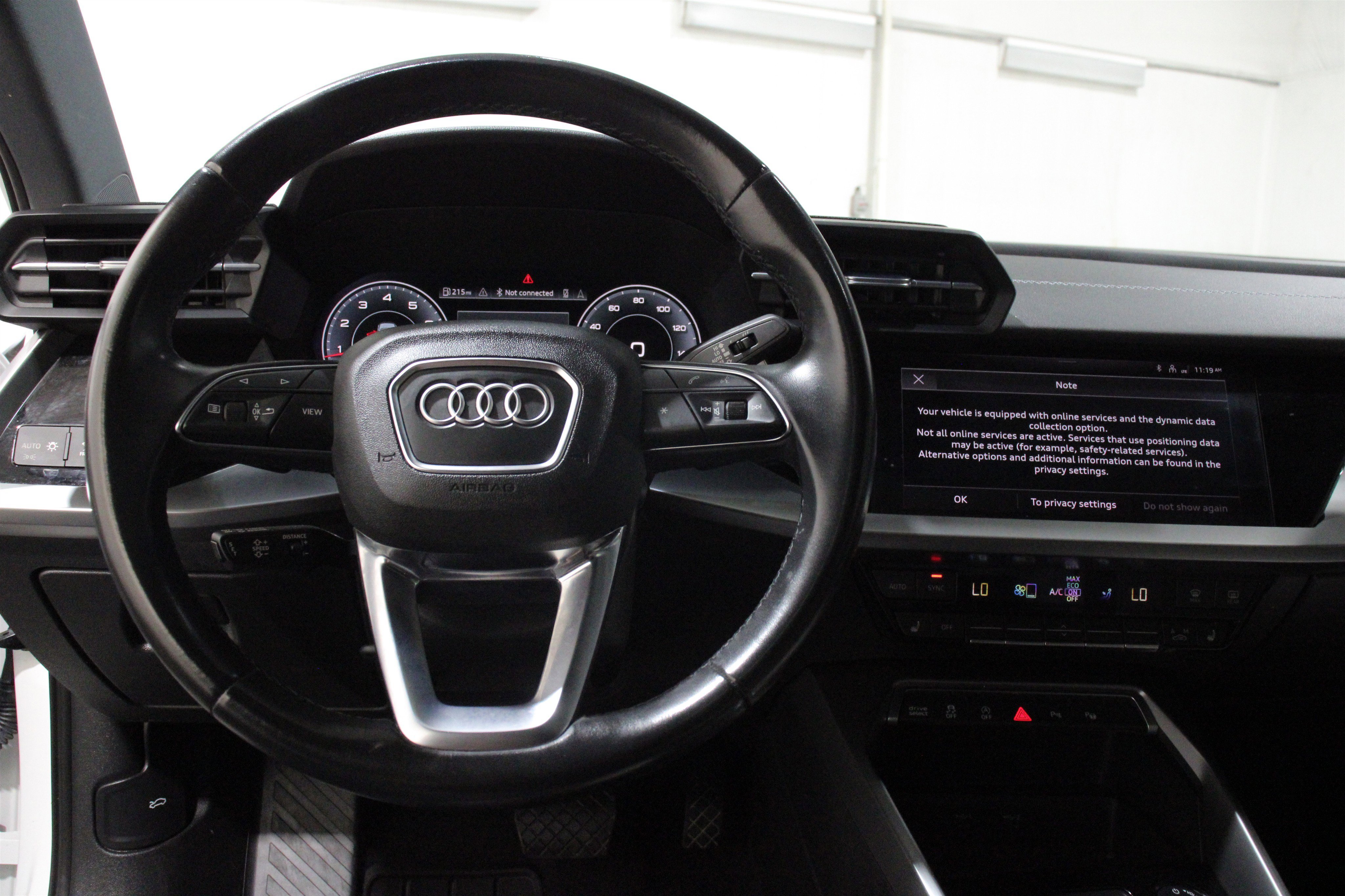 Used 2022 Glacier White Metallic Audi Premium Plus image 8