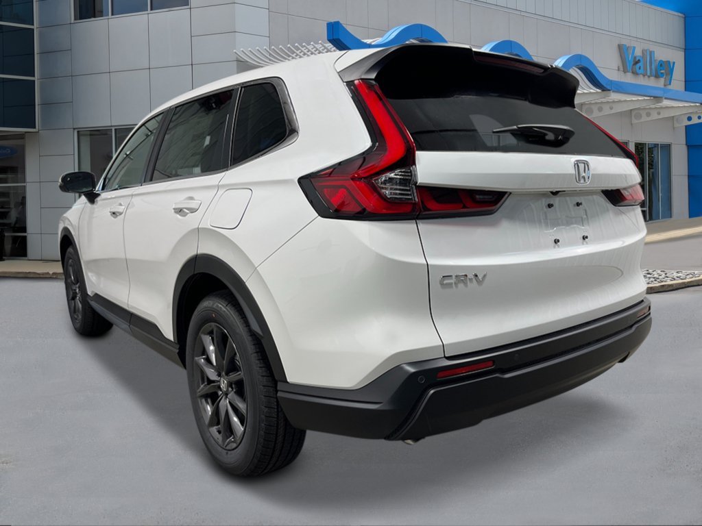 New 2026 Platinum White Pearl Honda EX-L image 3