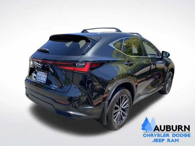 Used 2025 Black Lexus 350h Premium image 7