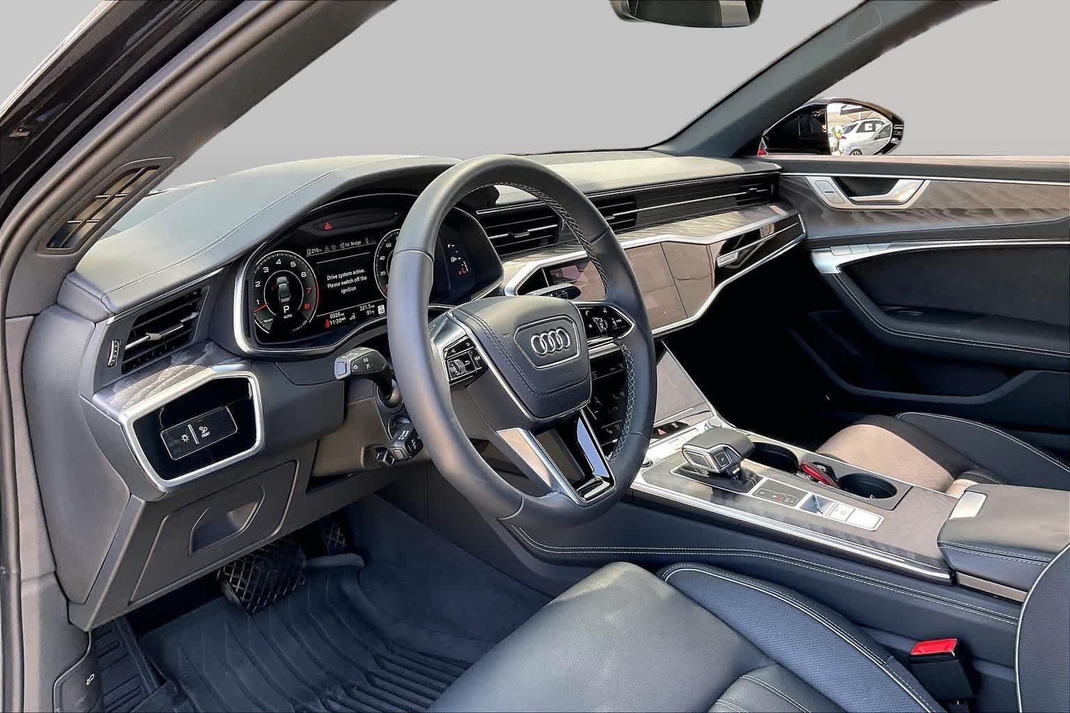 Used 2025 Brilliant Black Audi Prestige image 18