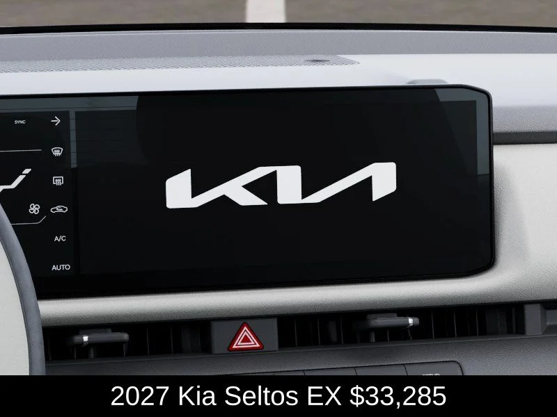 New 2027 Aurora Black Pearl Kia EX image 20