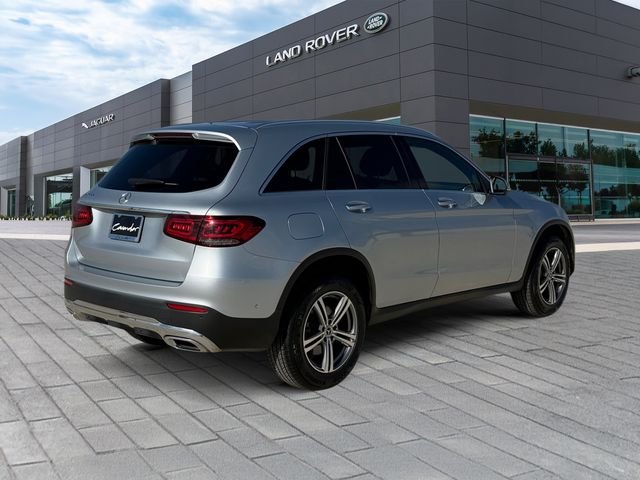 Used 2022 Silver Mercedes-Benz GLC 300 image 5