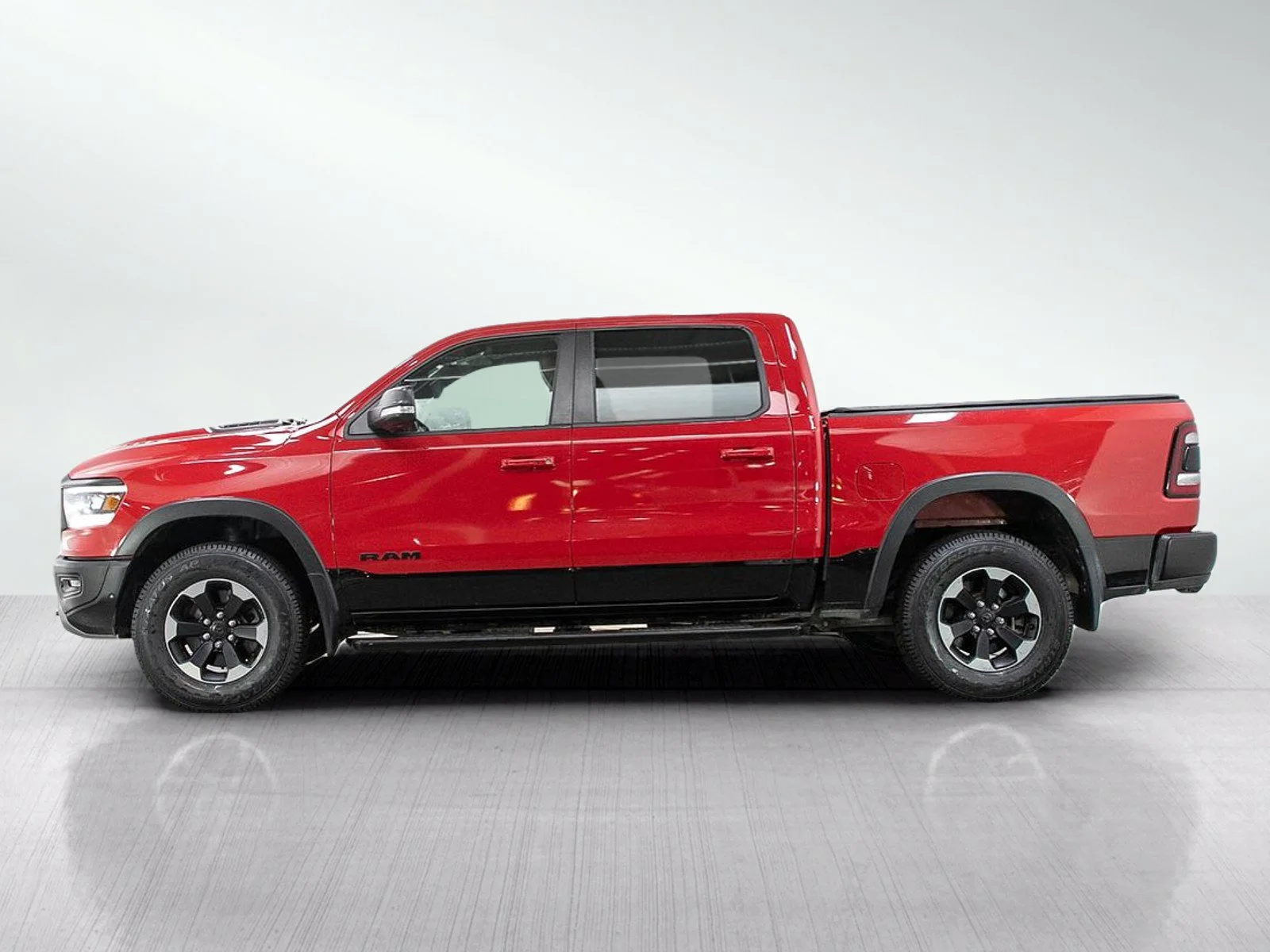 Used 2019 RAM Ram 1500 Pickup Rebel with VIN 1C6SRFLT7KN563955 for sale in Hopkins, Minnesota