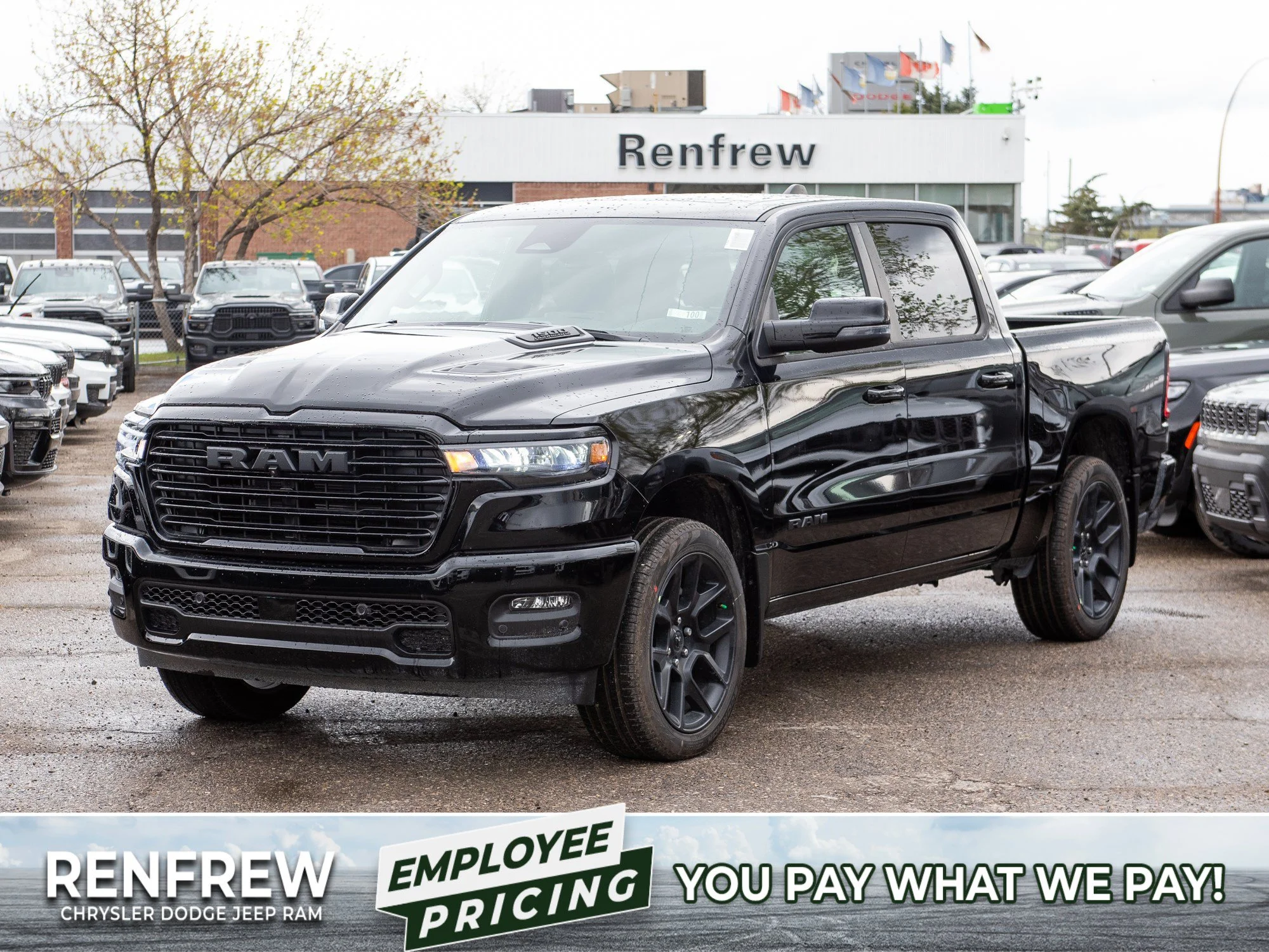 New 2026 Black RAM Sport* image 1