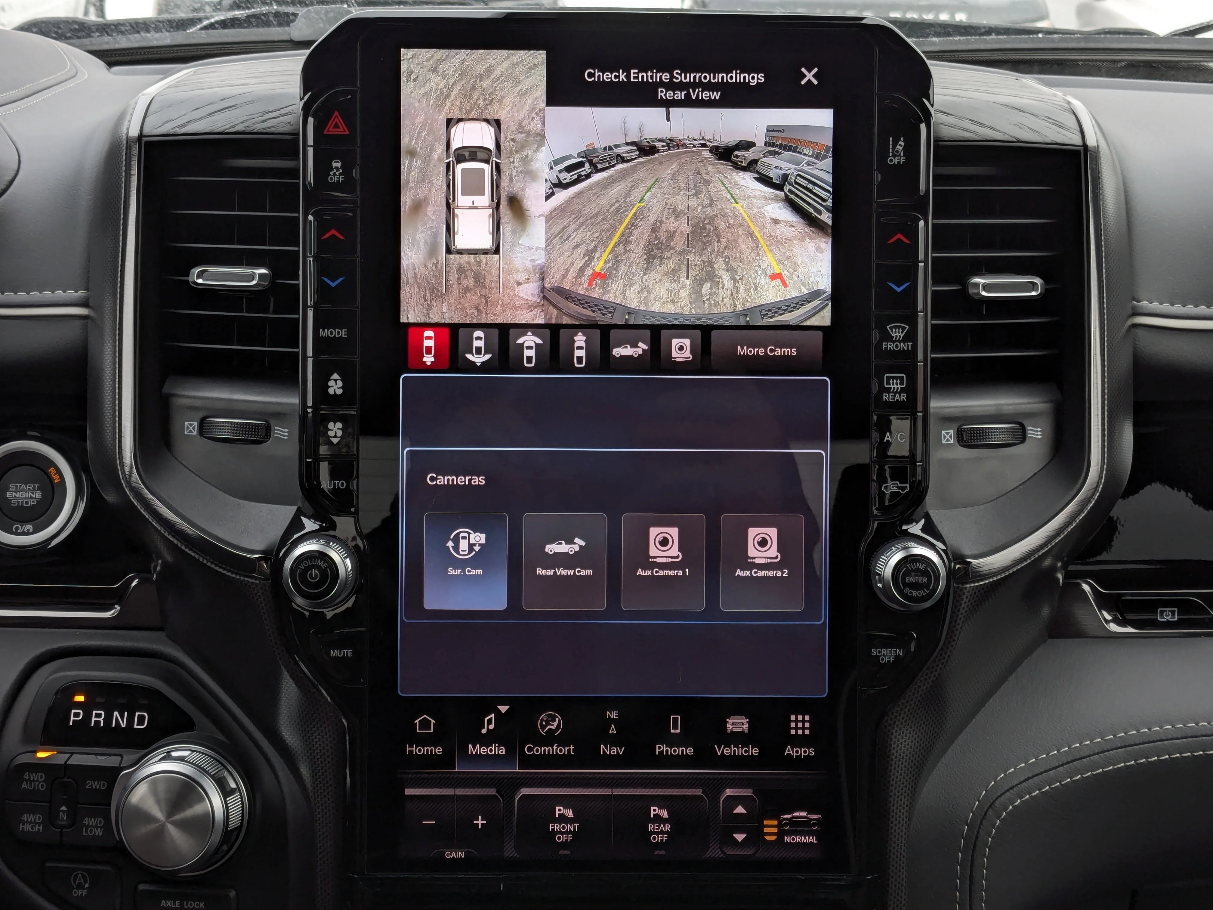 New 2026 Black RAM Limited - - Night Ed - Pano Sunroof - Hurricane HO Turbo - 14.4 Screen - Head-Up Display & More! image 22