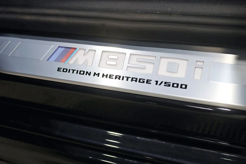 Used 2026 Black BMW M850i xDrive Gran Coupe image 15