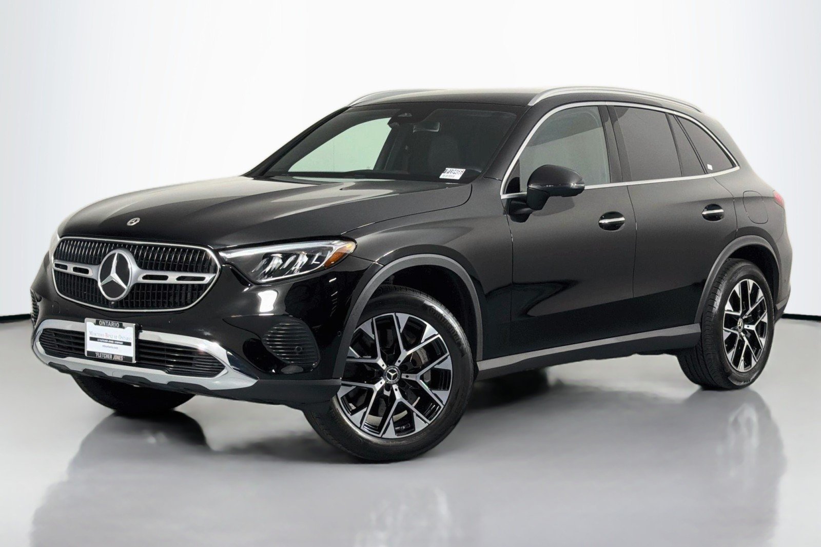 Certified Used 2025 Black Mercedes-Benz GLC 350e image 1