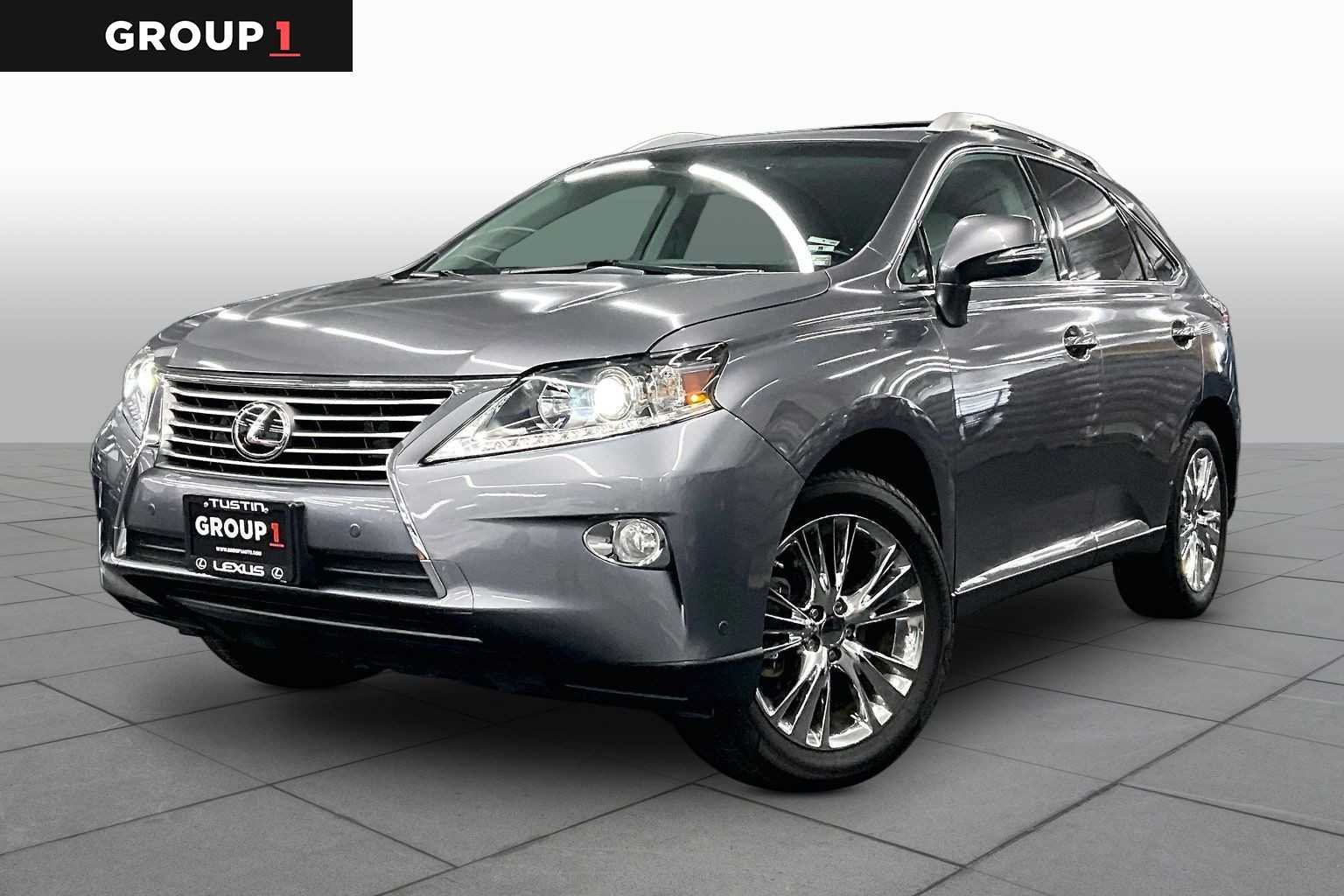2014 Lexus RX 350 350's photo