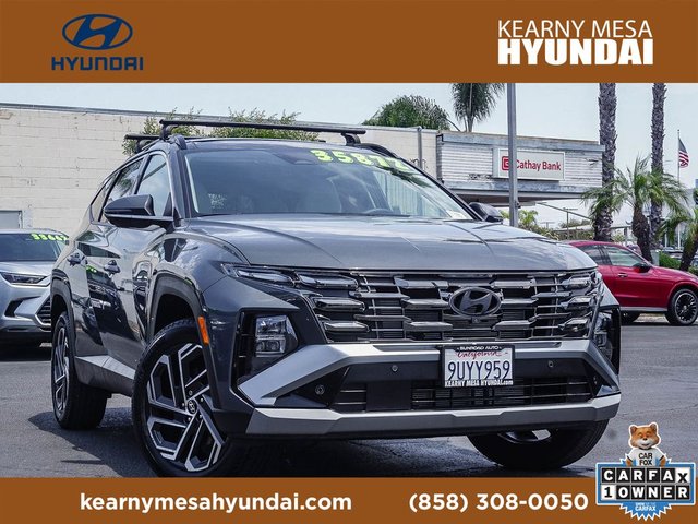 2025 Hyundai Tucson Limited
