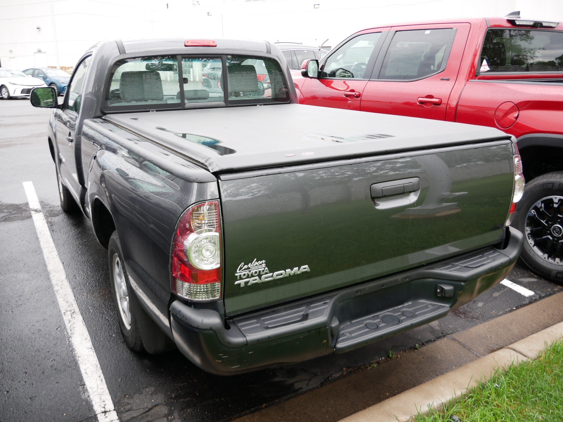 Used 2010 Magnetic Gray Metallic Toyota REG CAB 2WD AT image 5