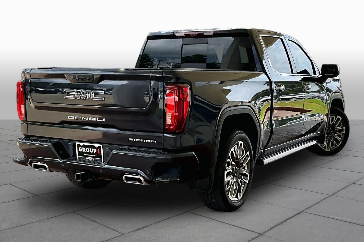Used 2024 Titanium Rush Metallic GMC Denali Ultimate image 12