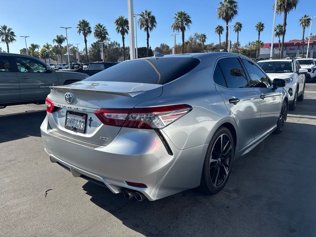 Used 2019 Celestial Silver Metallic Toyota XSE image 4