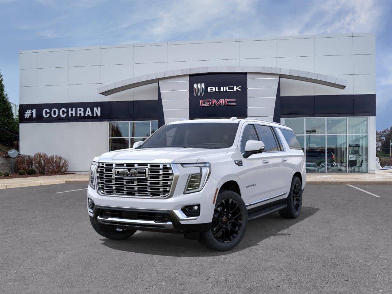 New 2026 Glacier White Tricoat GMC Denali image 8