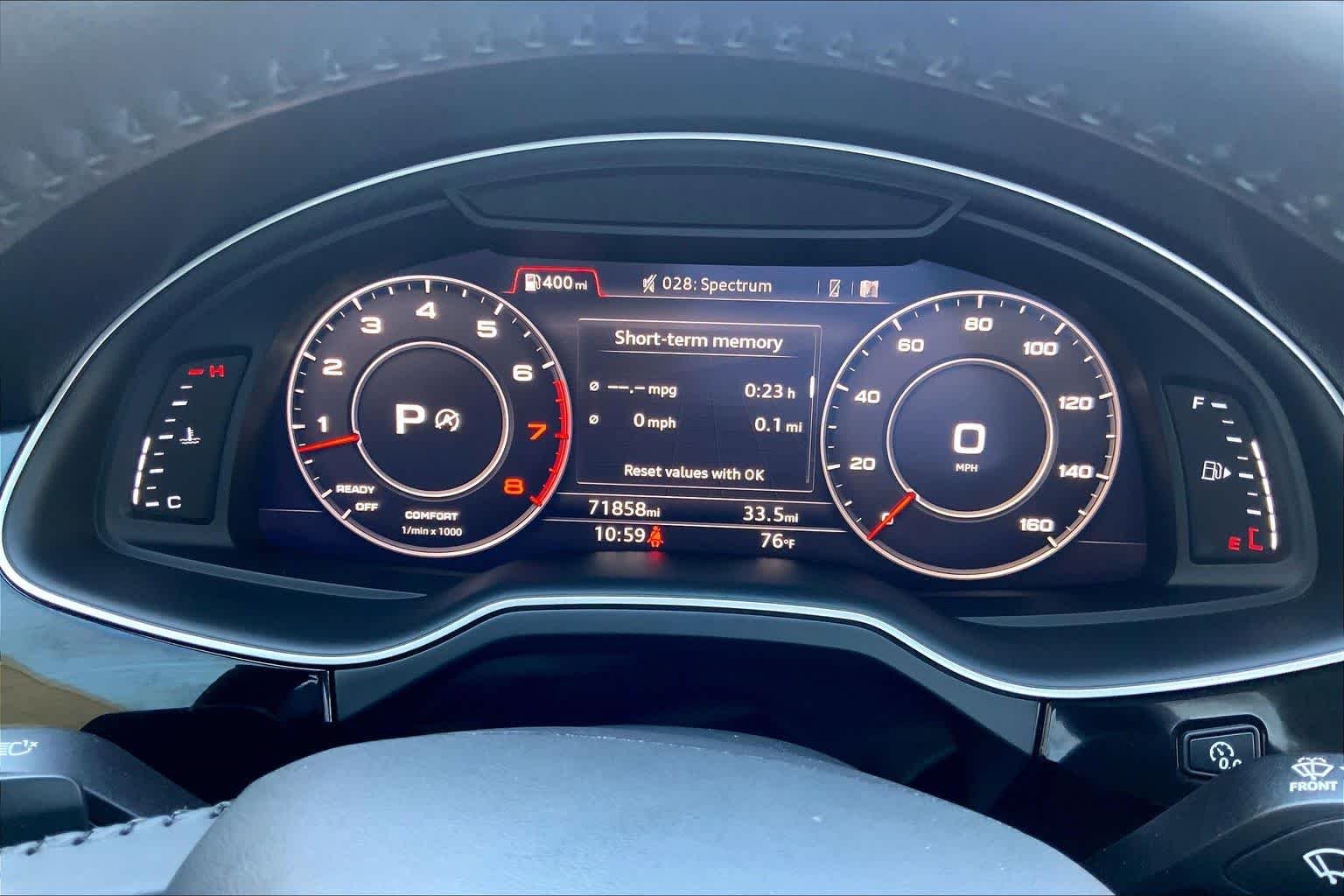 Used 2019 Glacier White Metallic Audi Prestige image 26